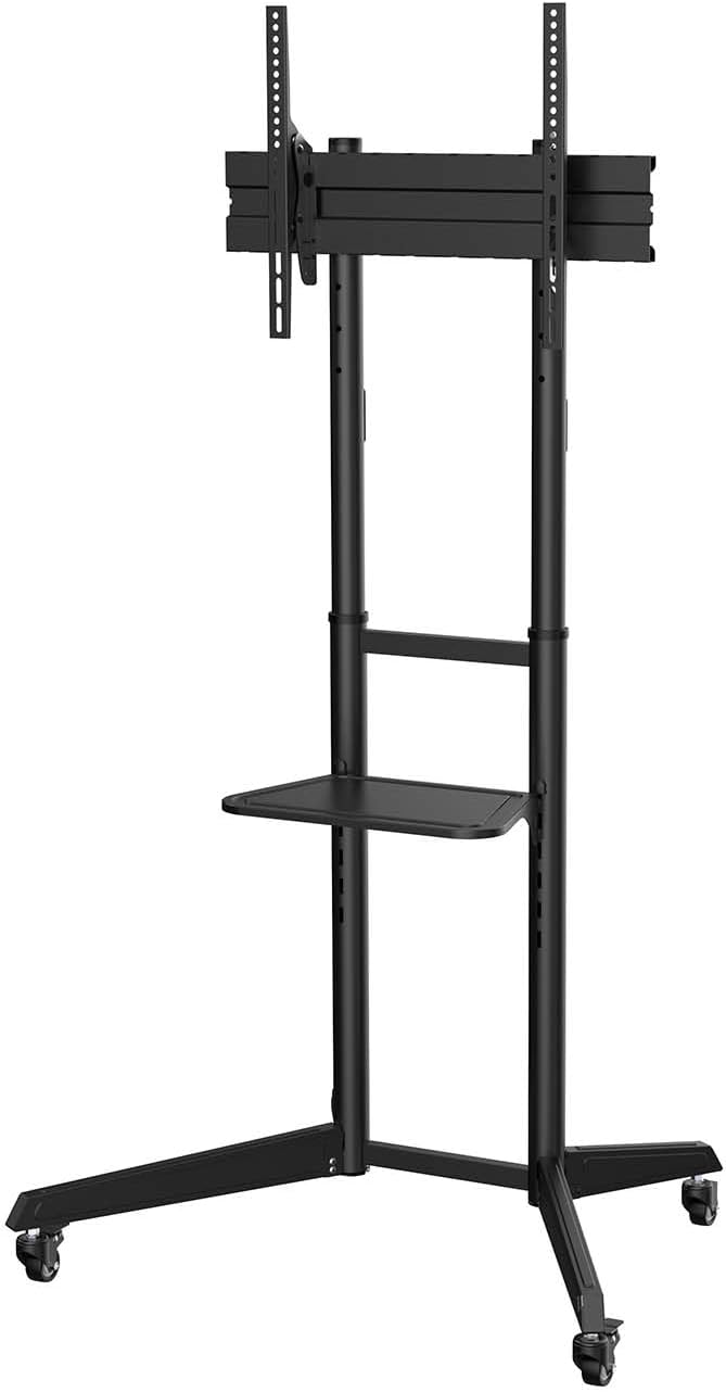 Suporte de Chão Inclinável com Rodas Aisens FT70TE-211 para TV de 37-70"/ até 50kg