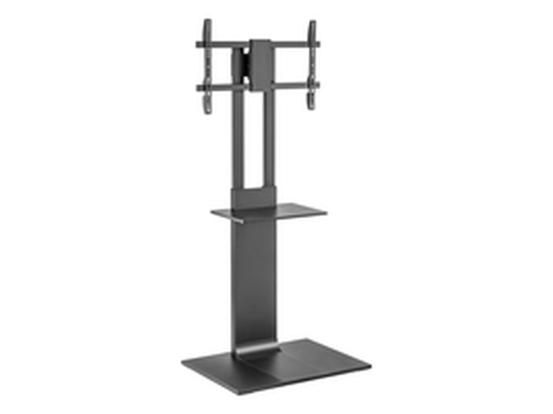 Suporte de Chão Inclinável/ Rotativo com Prateleira DVD Aisens FT86TSE-399 para TV de 37-86"/ até 50kg - Imagem 2