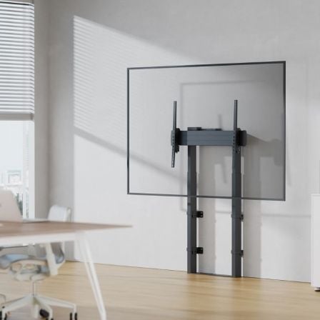 Suporte de Chão e Parede Inclinável/ Giratório Aisens FWF100E-269 para TV de 55-100"/ até 50kg - Imagem 4