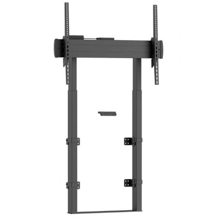 Suporte de Chão e Parede Inclinável/ Giratório Aisens FWF100E-269 para TV de 55-100"/ até 50kg - Imagem 2