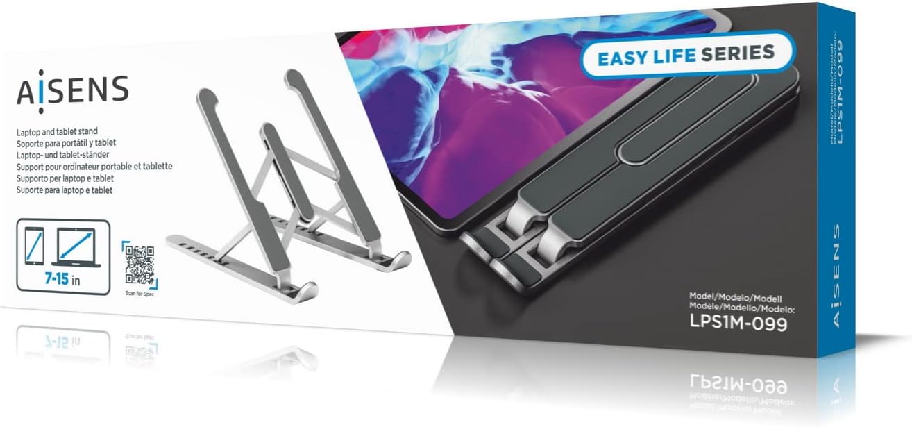 Suporte Aisens LPS1M-099 para Portáteis/Tablets até 15" - Imagem 6