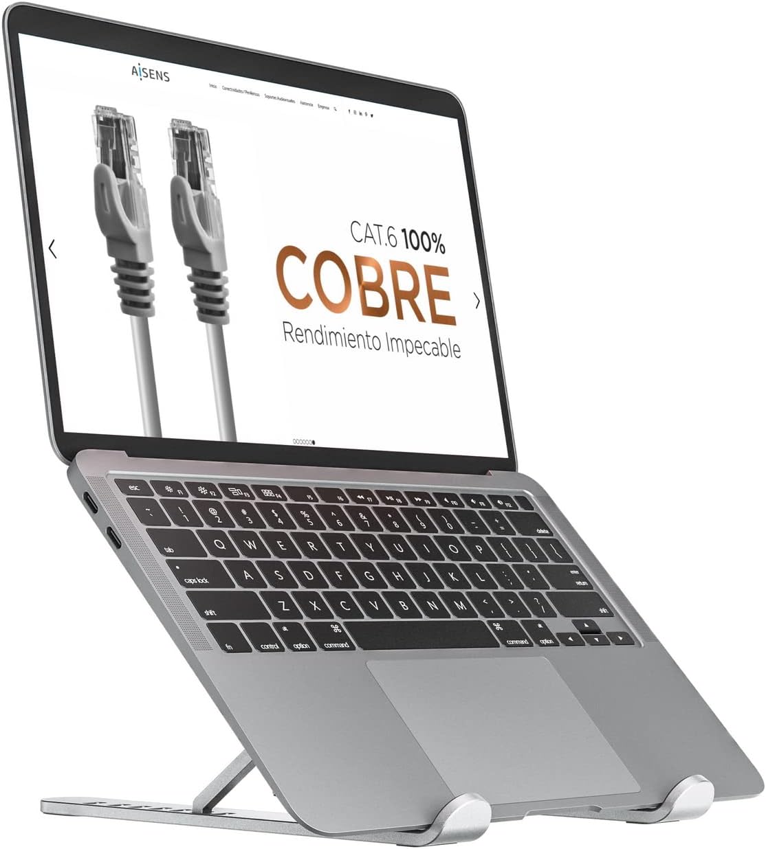 Suporte Aisens LPS1M-099 para Portáteis/Tablets até 15" - Imagem 4