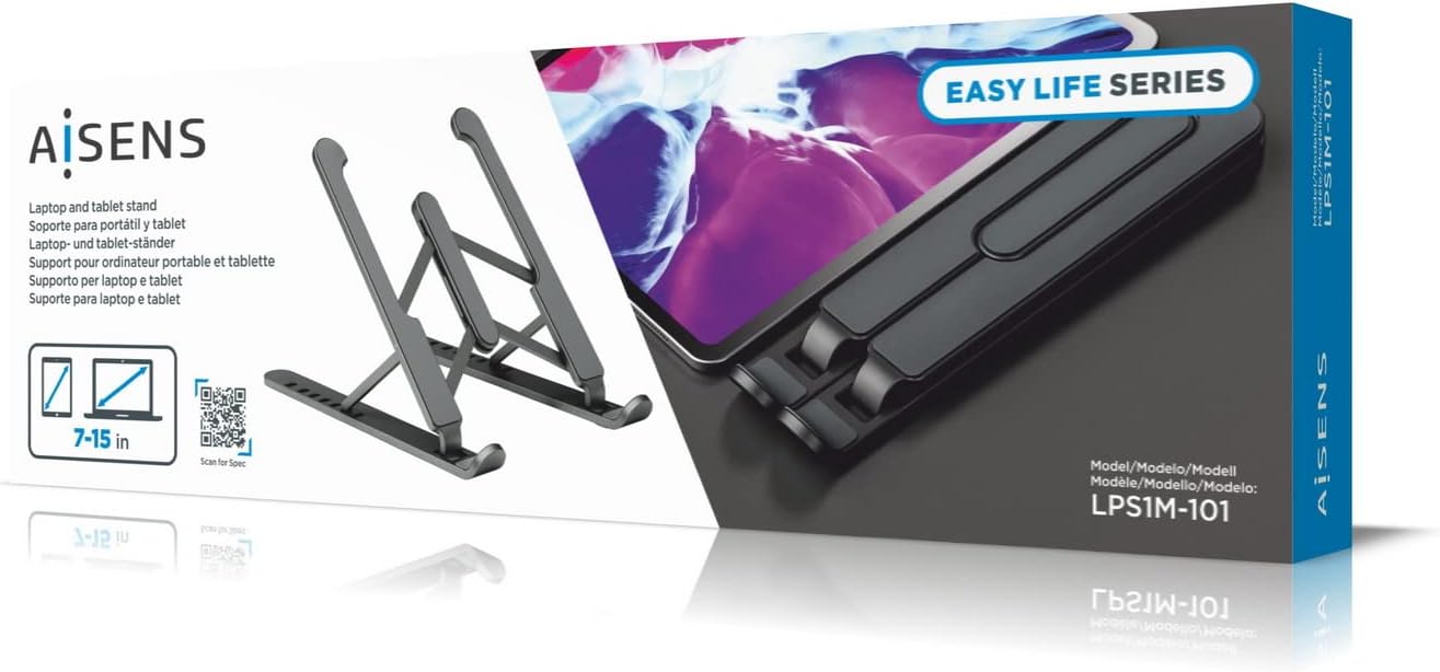 Suporte Aisens LPS1M-101 para Portátil/ Tablet até 15" - Imagem 6