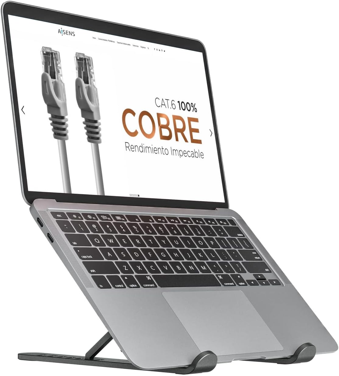 Suporte Aisens LPS1M-101 para Portátil/ Tablet até 15" - Imagem 4