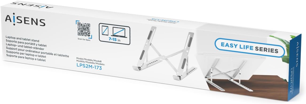 Suporte para Portátil/Tablet Aisens LPS2M-173 até 15" - Imagem 5