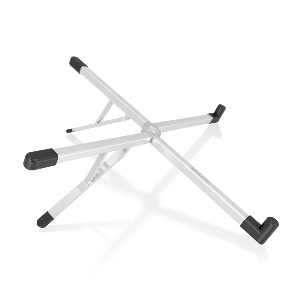 Suporte AISENS LPS4M-461 para Portátil e Tablet até 15" Ajustável em Alumínio Prateado - Imagem 3