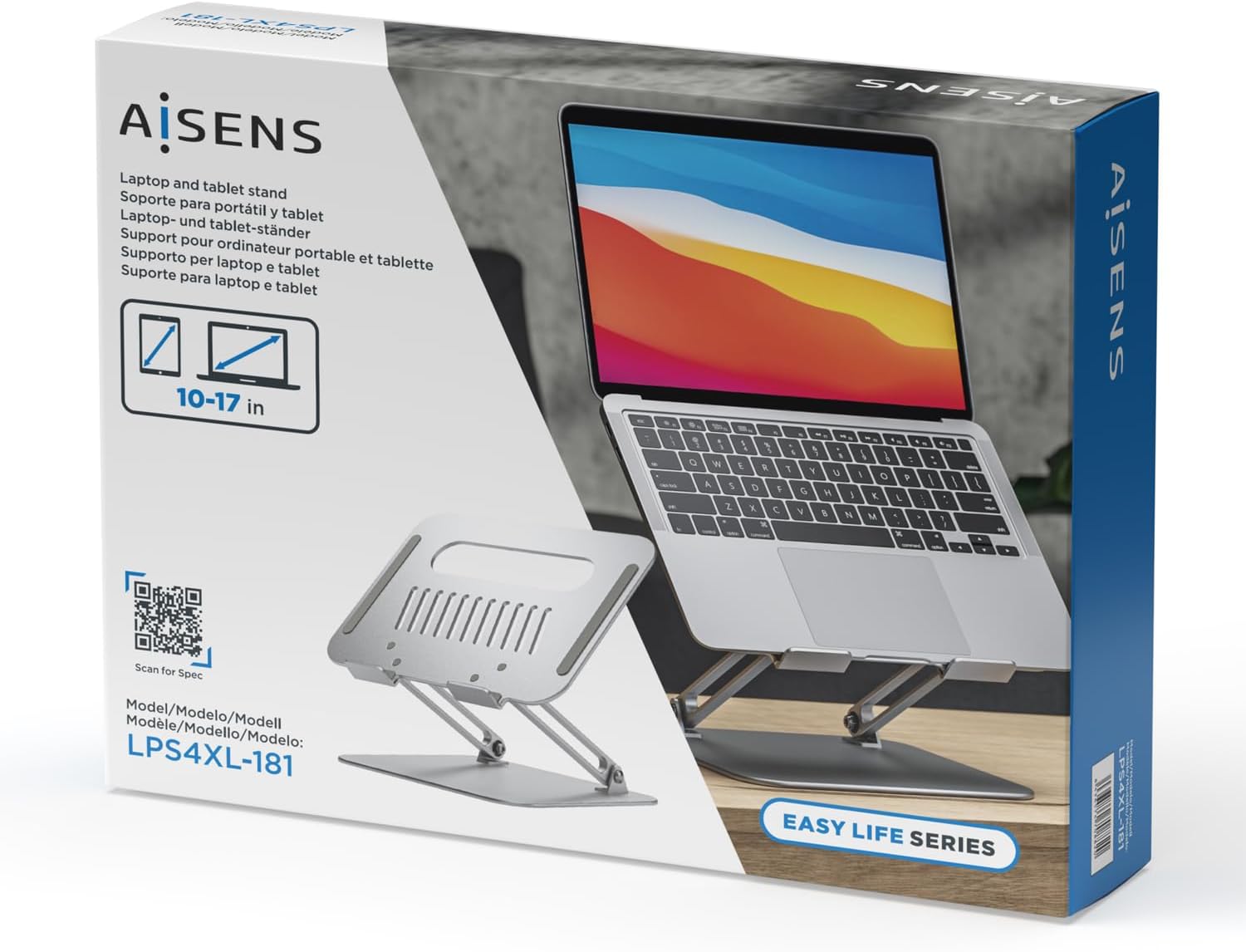 Suporte AisensLPS4XL-181 para Portátil/Tablet até 17" - Imagem 5