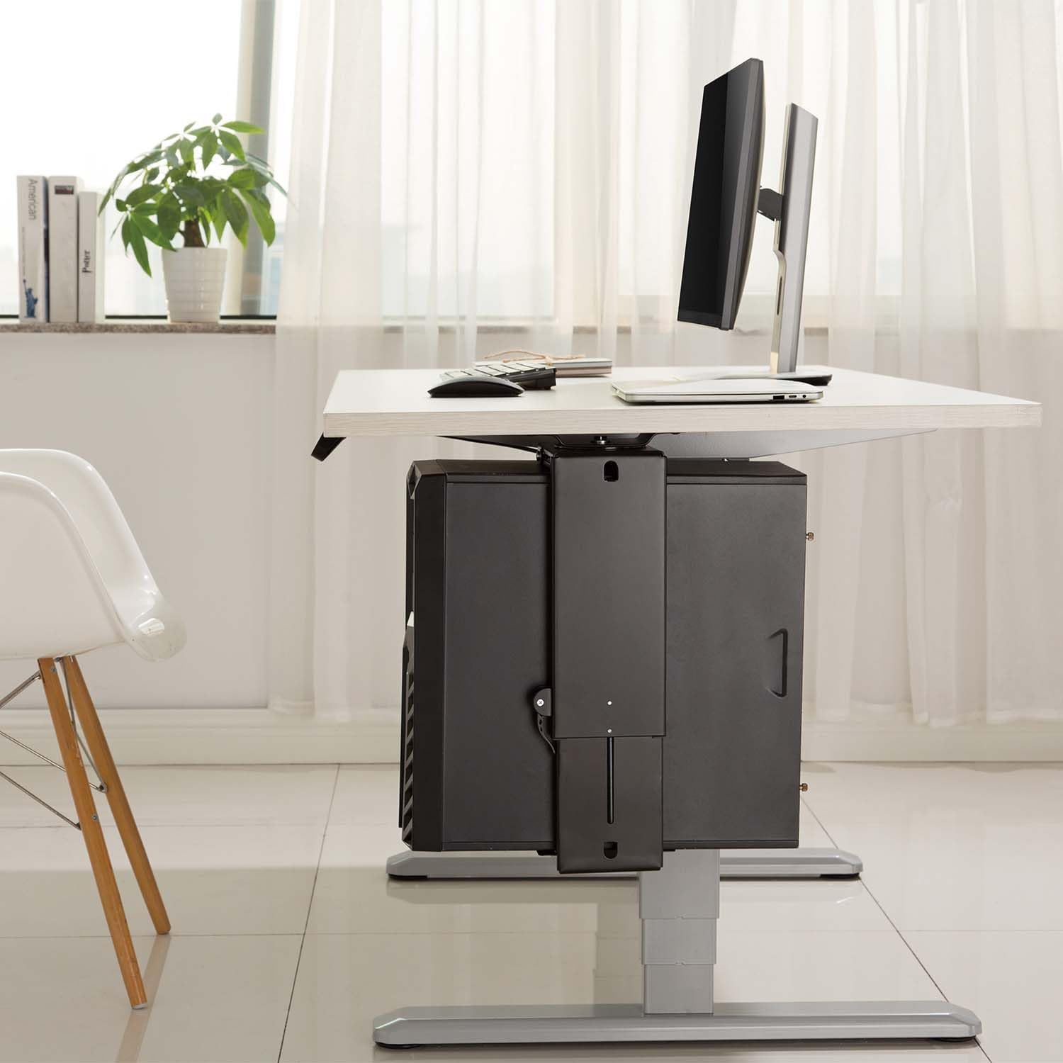 Suporte Sob Mesa Aisens MPC03-201 para PC/ até 10kg - Imagem 4