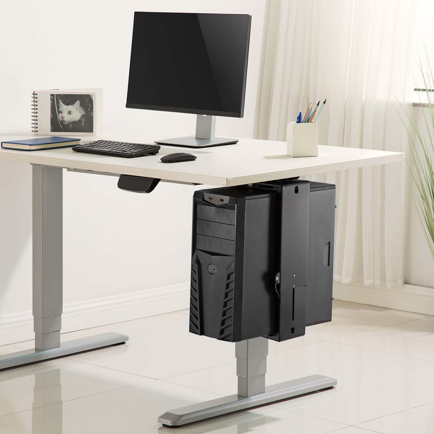 Suporte Sob Mesa Aisens MPC03-201 para PC/ até 10kg - Imagem 5