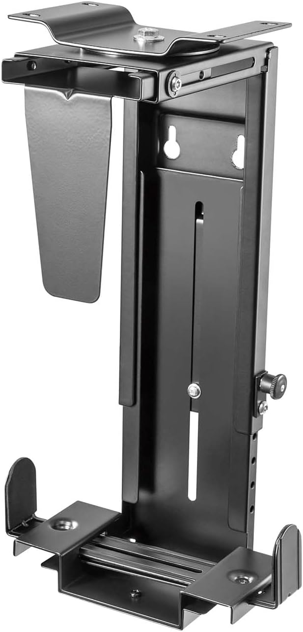 Suporte de secretária/parede Aisens MPC04-203 para PC/ Antirroubo/ até 10kg
