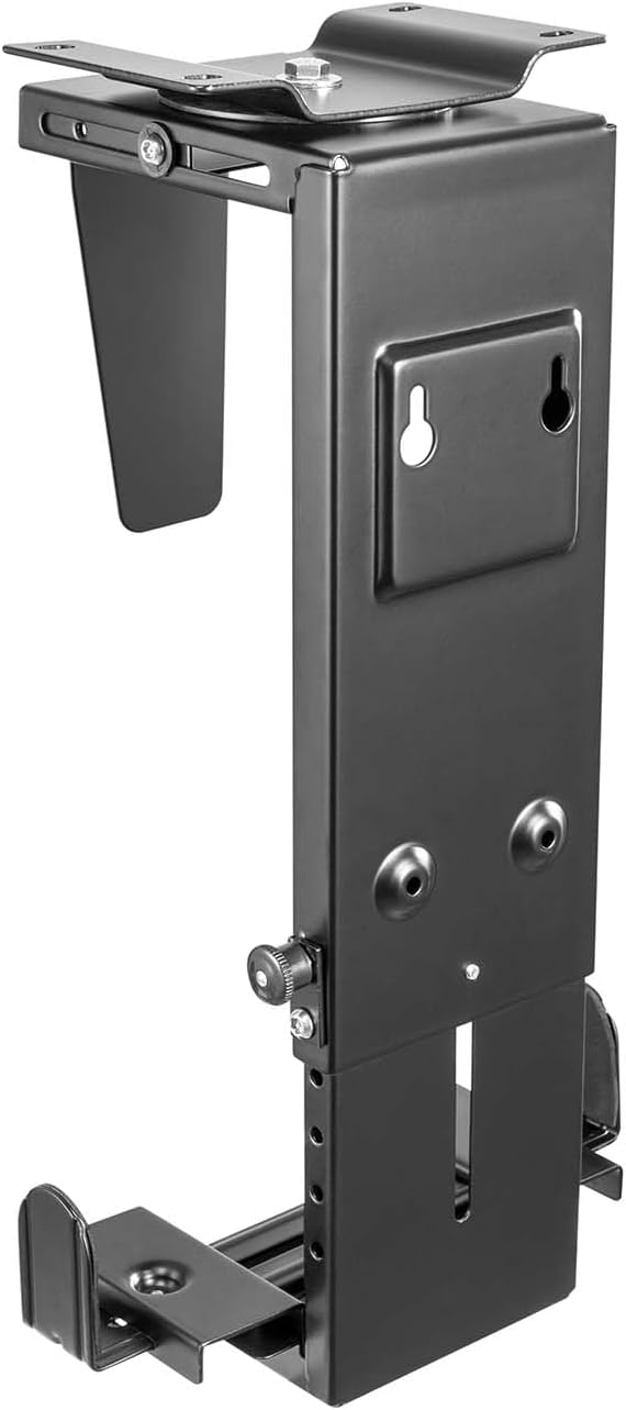 Suporte de secretária/parede Aisens MPC04-203 para PC/ Antirroubo/ até 10kg - Imagem 2