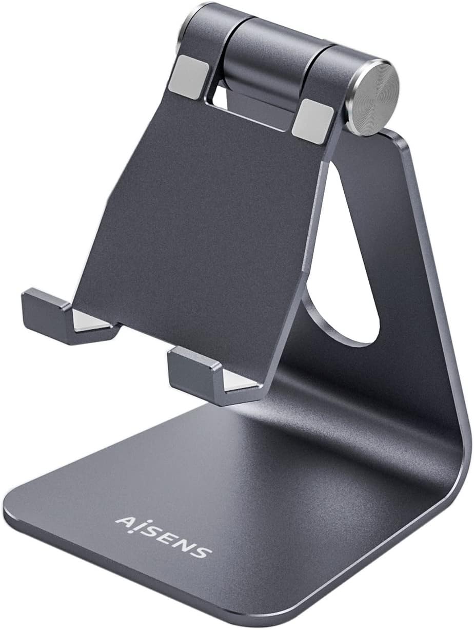 Suporte para Smartphone/Tablet Aisens MS1PM-083/ Cinzento