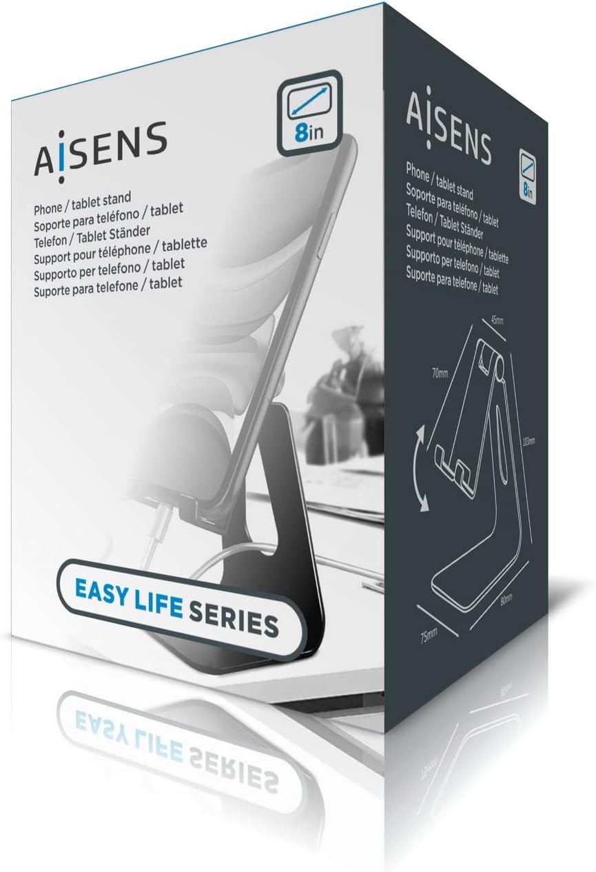 Suporte para Smartphone/Tablet Aisens MS1PM-084/ Preto - Imagem 7
