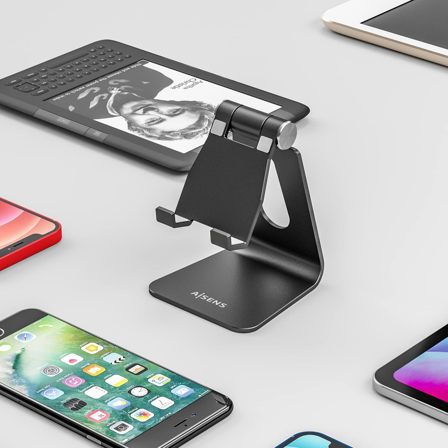Suporte para Smartphone/Tablet Aisens MS1PM-084/ Preto - Imagem 6