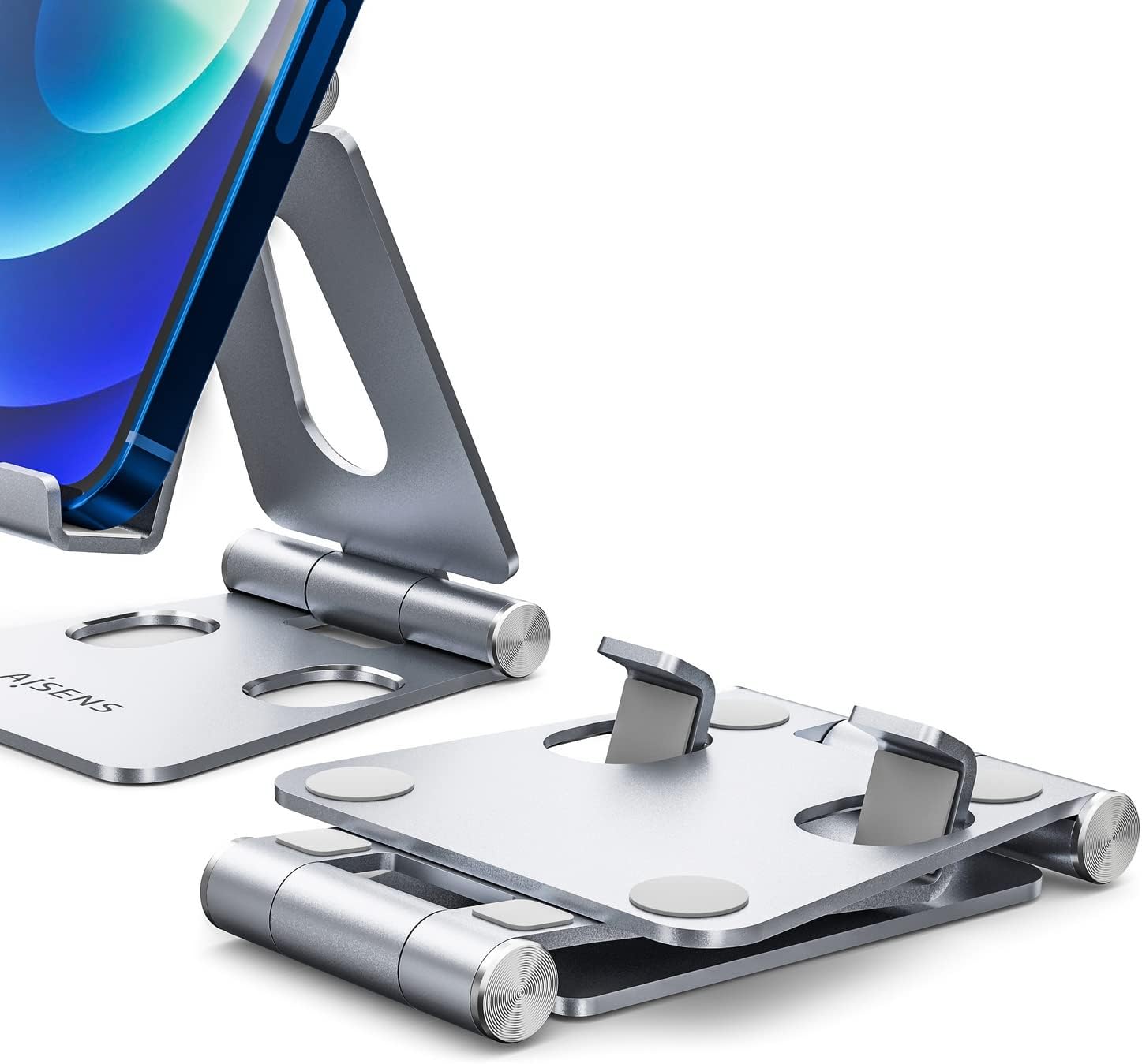 Suporte para Smartphone/Tablet Aisens MS2PM-086/ Prata - Imagem 3