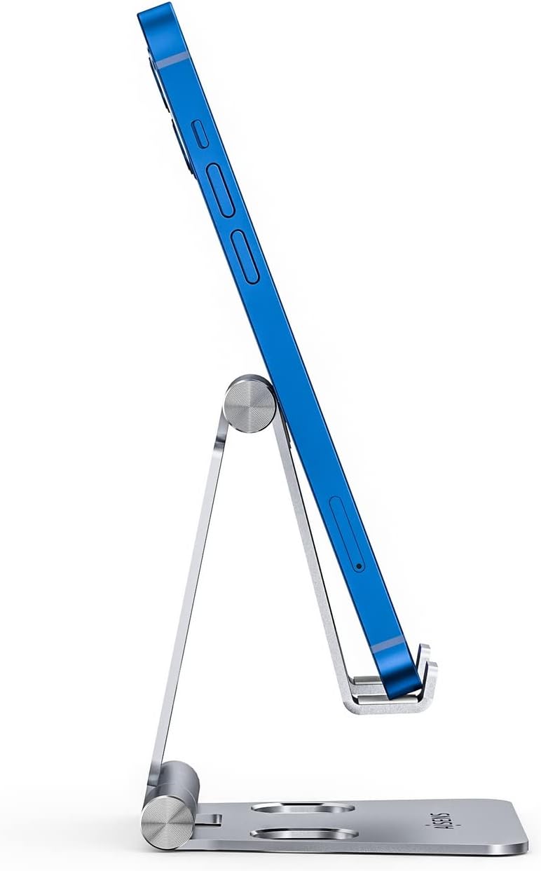 Suporte para Smartphone/Tablet Aisens MS2PM-086/ Prata
