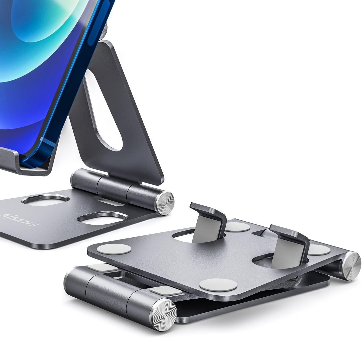 Suporte para Smartphone/Tablet Aisens MS2PM-088/ Cinzento - Imagem 4