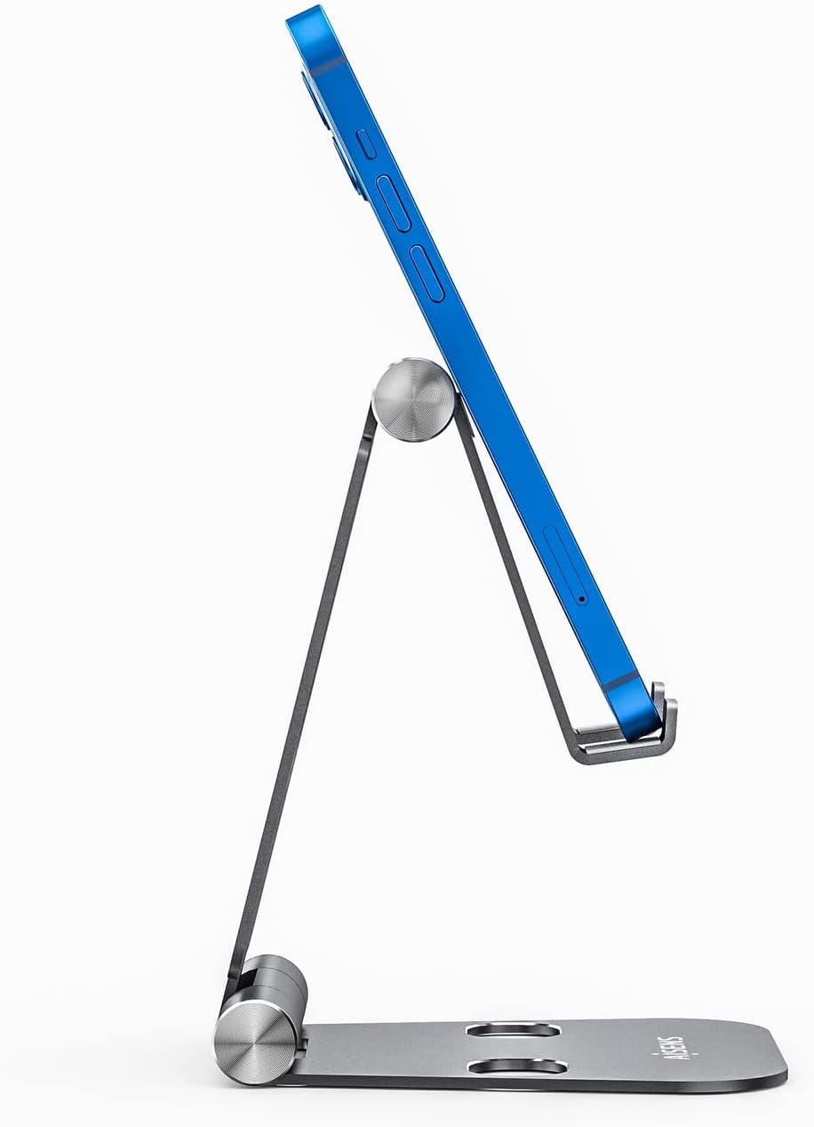 Suporte para Smartphone/Tablet Aisens MS2PXL-094/ Cinzento - Imagem 2