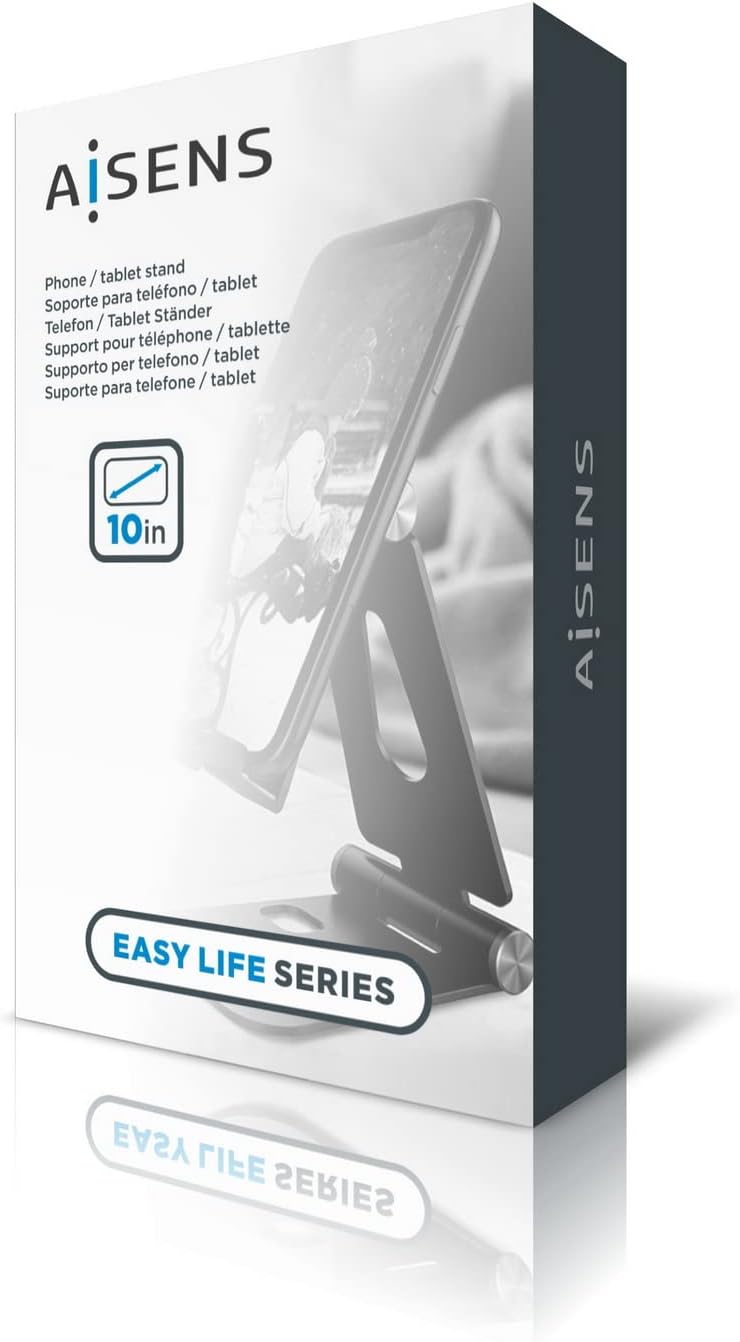 Suporte para Smartphone/Tablet Aisens MS2PXL-094/ Cinzento - Imagem 6