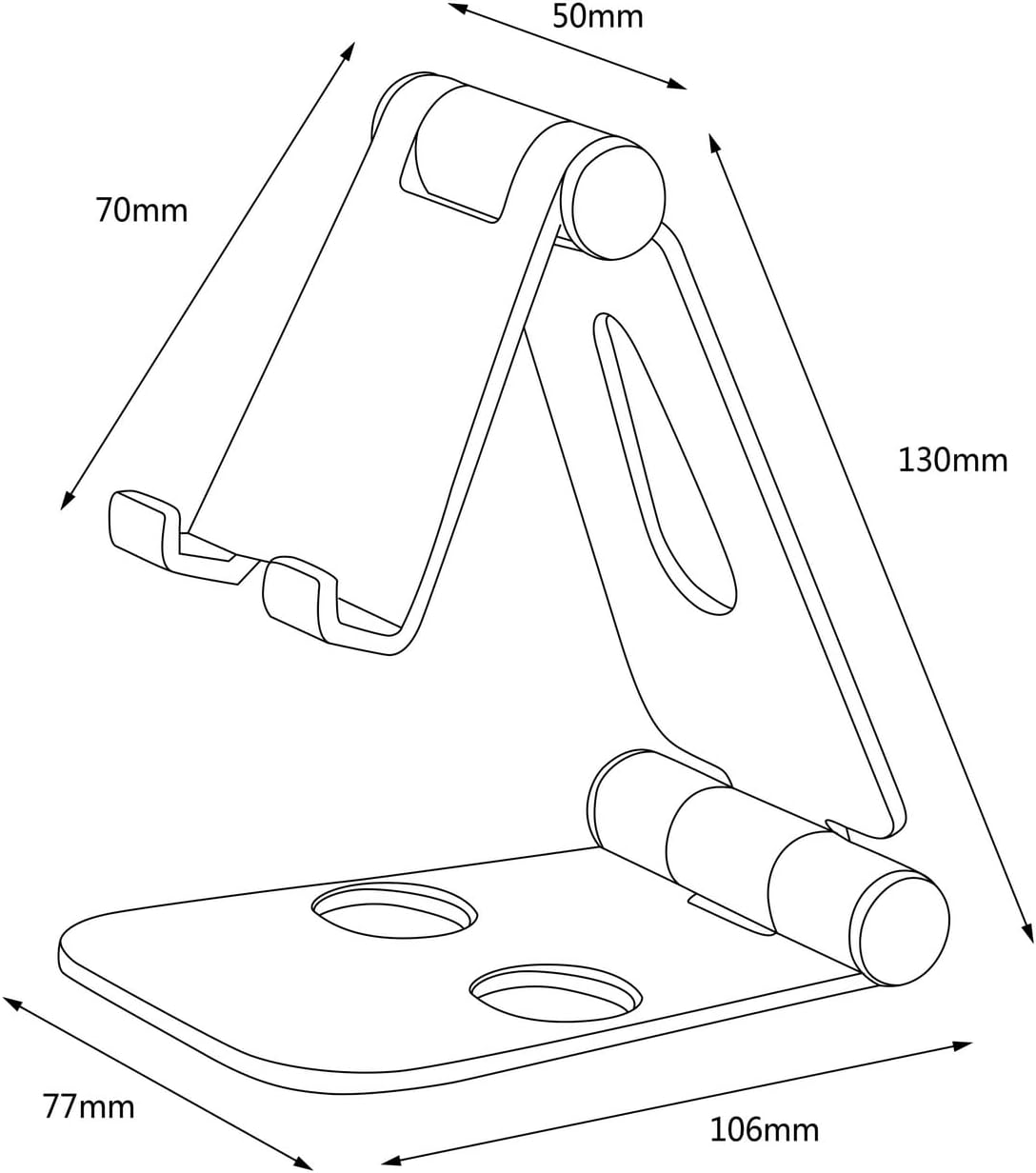 Suporte para Smartphone/Tablet Aisens MS2PXL-094/ Cinzento - Imagem 7