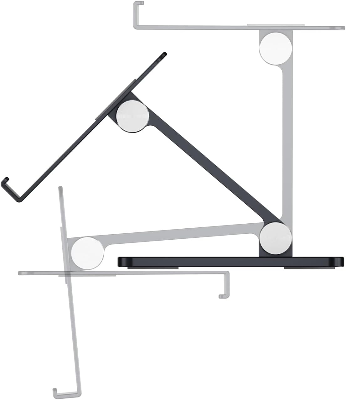 Suporte para Smartphone/Tablet Aisens MS2PXXL-183/ Cinzento - Imagem 3