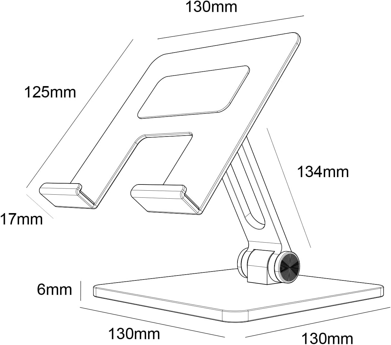 Suporte para Smartphone/Tablet Aisens MS2PXXL-183/ Cinzento - Imagem 4