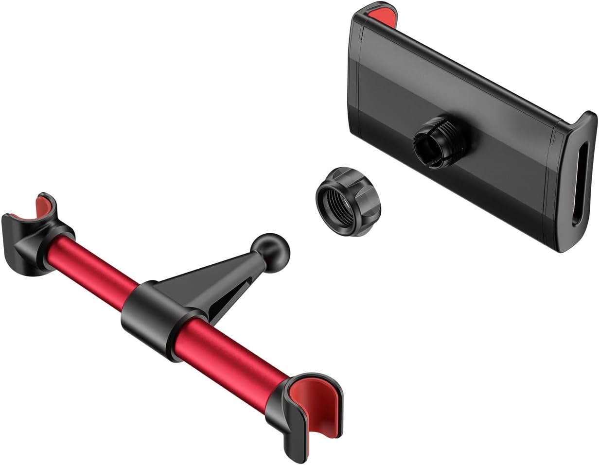 Suporte de Smartphone para Carro/Tablet Aisens MSC1P-105/ Preto e Vermelho - Imagem 3
