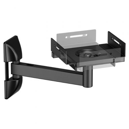 Suporte de Parede Rotativo/ Inclinável Aisens SPK05U-421 para Colunas/ até 25kg - Imagem 2