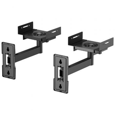 Suporte de Parede Rotativo/ Inclinável Aisens SPK05U-421 para Colunas/ até 25kg - Imagem 3
