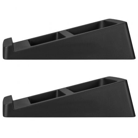 Suporte de Secretária Inclinável Aisens SPK07U-425 para Colunas/ até 10kg - Imagem 2