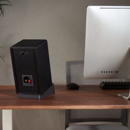 Suporte de Secretária Inclinável Aisens SPK07U-425 para Colunas/ até 10kg - Imagem 4