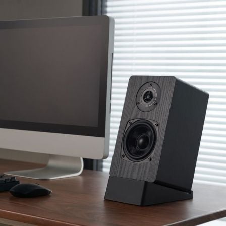 Suporte de Secretária Inclinável Aisens SPK07U-425 para Colunas/ até 10kg - Imagem 3