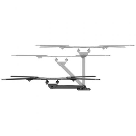 Suporte de Parede Inclinável/ Rotativo Aisens WT65TSE-415 para TV de 23-65"/ até 30kg - Imagem 3