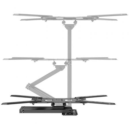 Suporte de Parede Inclinável/ Rotativo Aisens WT65TSE-417 para TV de 23-65"/ até 30kg - Imagem 3