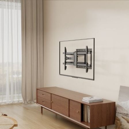 Suporte de Parede Inclinável/ Giratório/ Nivelável Aisens WT80TSLE-419 para TV de 43-80"/ até 50kg - Imagem 4