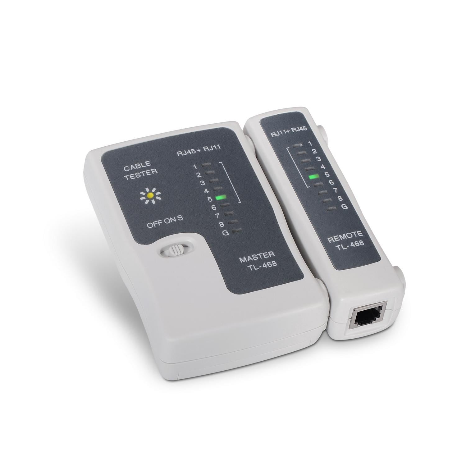 Tester Aisens A142-0312 para RJ11-RJ12-RJ45 - Imagem 2