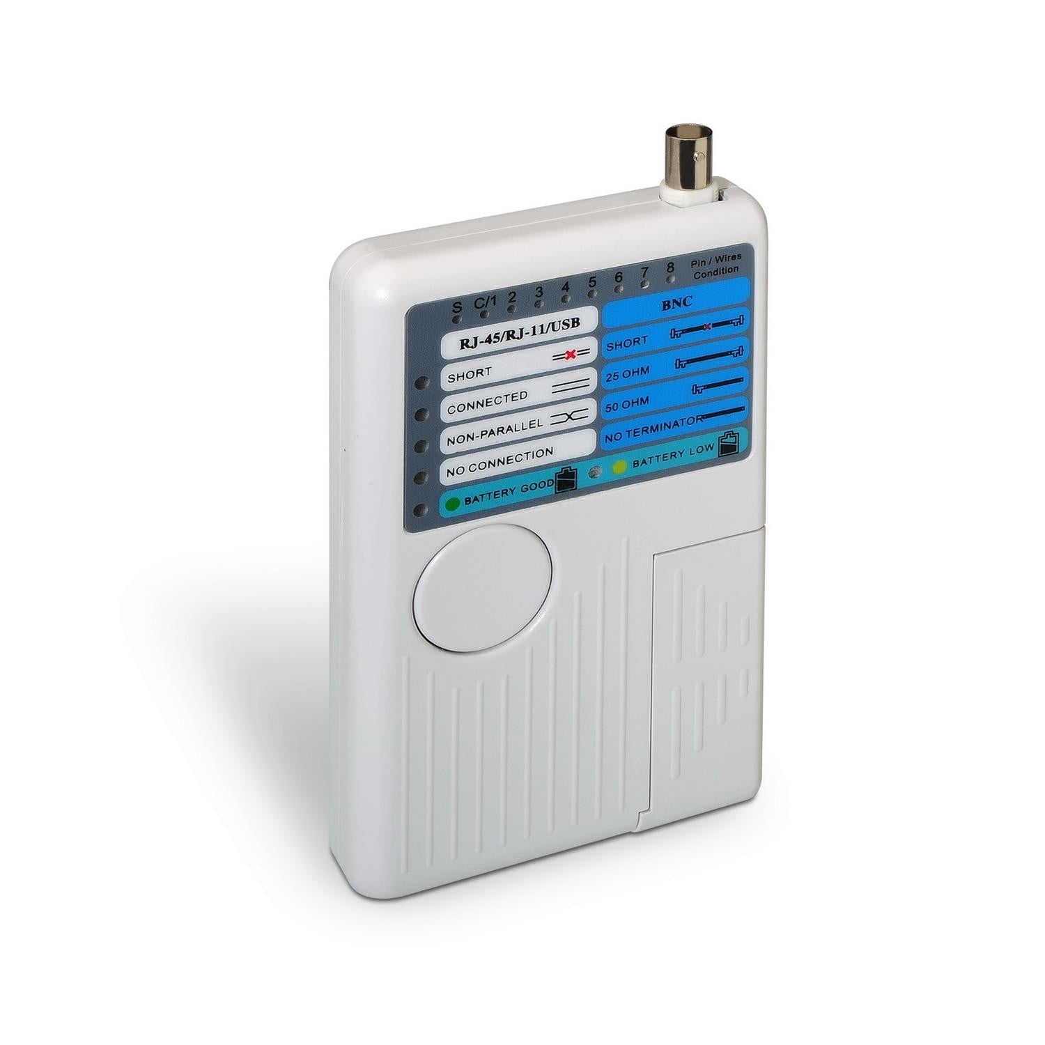 Tester Aisens A142-0313 para RJ11-RJ12-RJ45/ USB/ Coaxial - Imagem 2