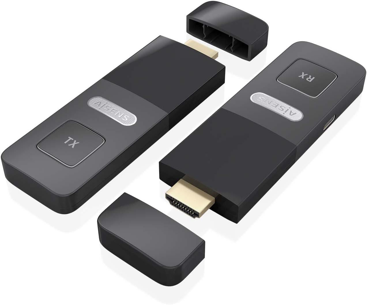 Adaptador/Transmissor de vídeo HDMI Sem Fios Aisens ASWL-H2K30M001-BK - Imagem 3
