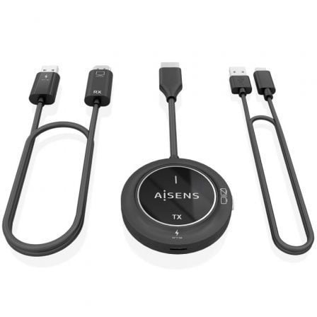 Adaptador/Transmissor de vídeo sem fios HDMI Aisens ASWL-H2K30M002-BK