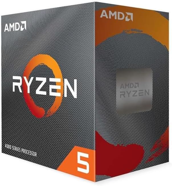 Processador AMD Ryzen 5-4500 3.60GHz Socket AM4