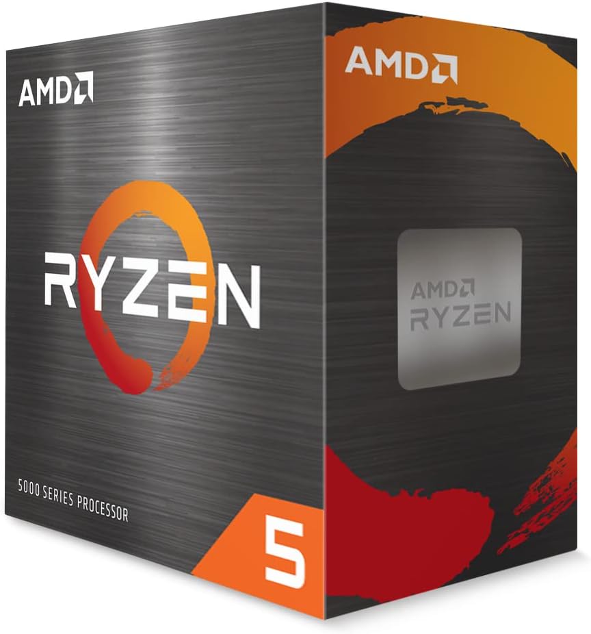 Processador AMD Ryzen 5-5500 3.60GHz Socket AM4