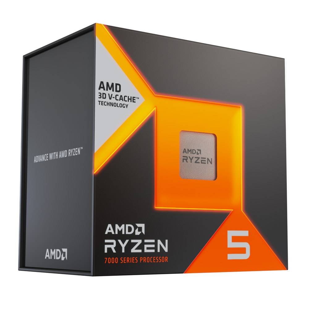 Processador AMD Ryzen 5-7500X3D 4.0GHz Socket AM5 - Imagem 2