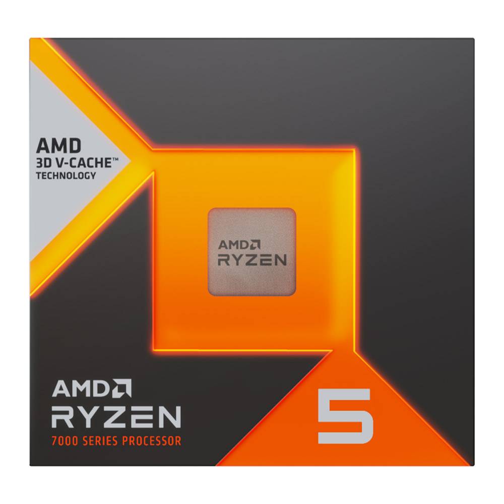 Processador AMD Ryzen 5-7500X3D 4.0GHz Socket AM5 - Imagem 3