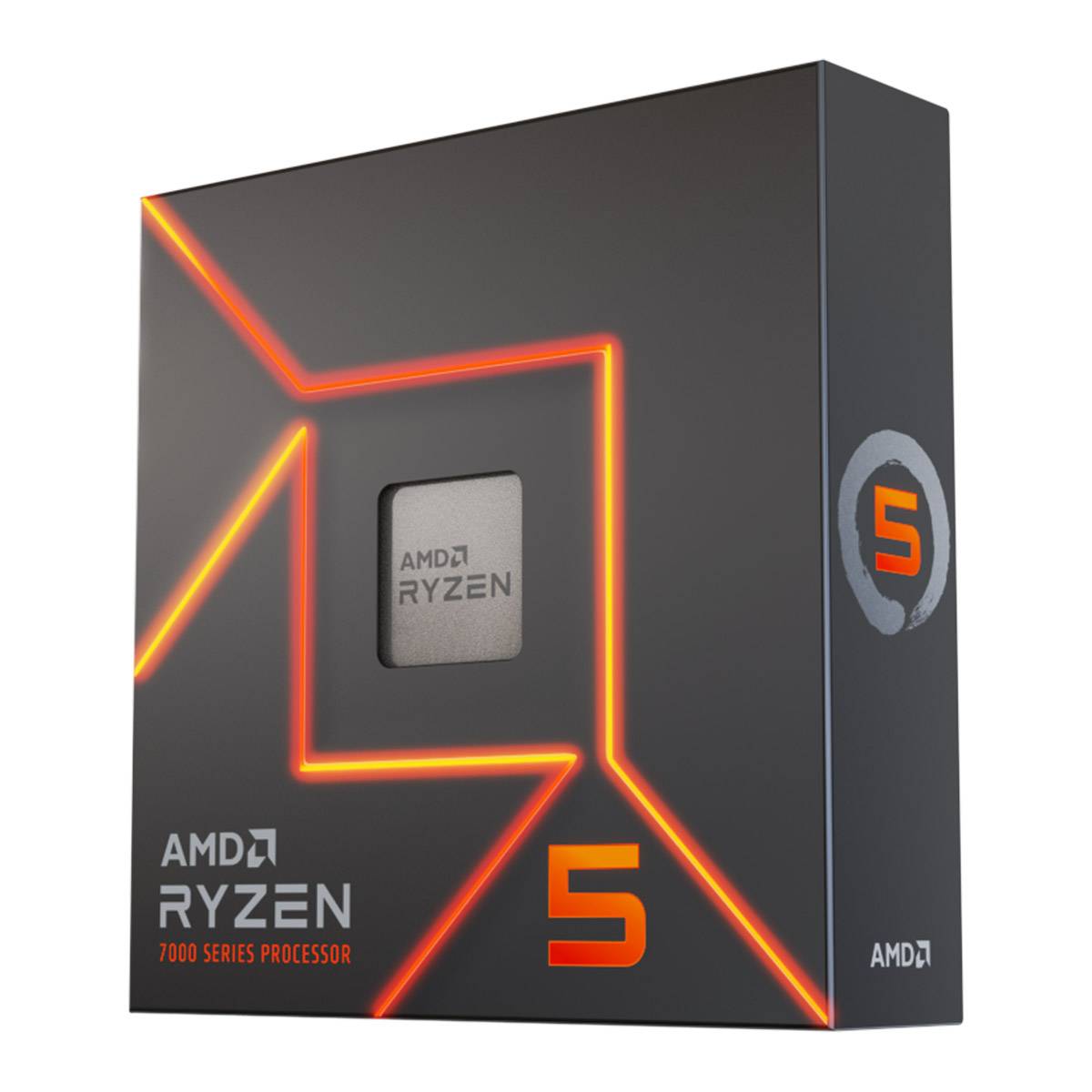Processador AMD Ryzen 5-7600X 4.7GHz Socket AM5