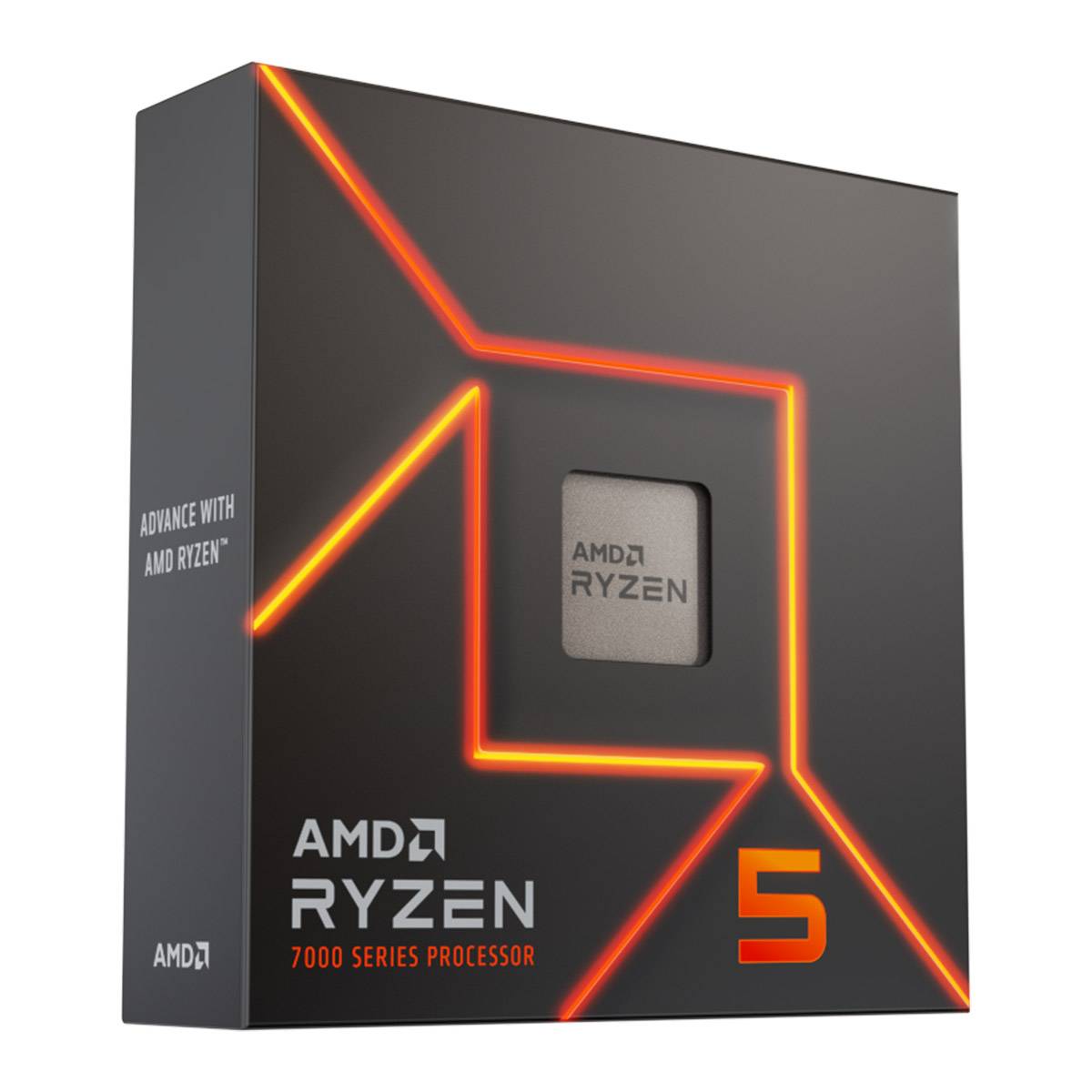 Processador AMD Ryzen 5-7600X 4.7GHz Socket AM5 - Imagem 5