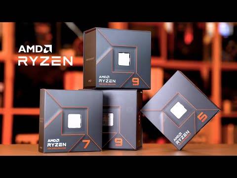Processador AMD Ryzen 5-7600X 4.7GHz Socket AM5 - Imagem 2