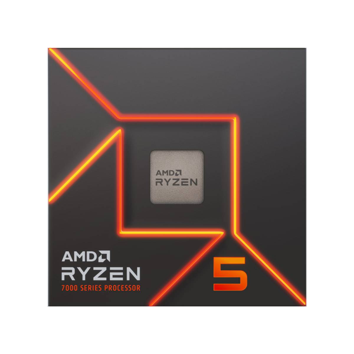 Processador AMD Ryzen 5-7600X 4.7GHz Socket AM5 - Imagem 6