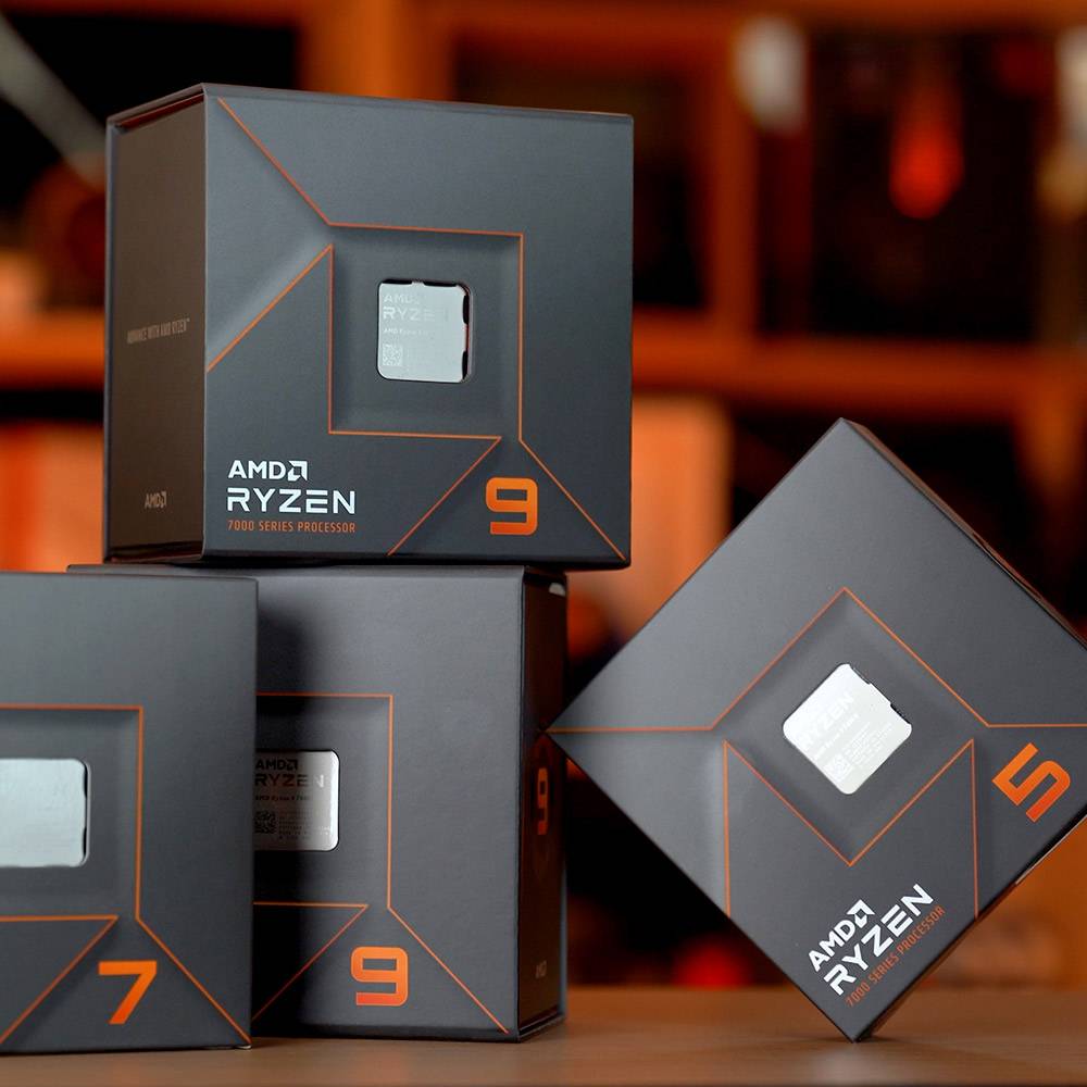 Processador AMD Ryzen 5-7600X 4.7GHz Socket AM5 - Imagem 3