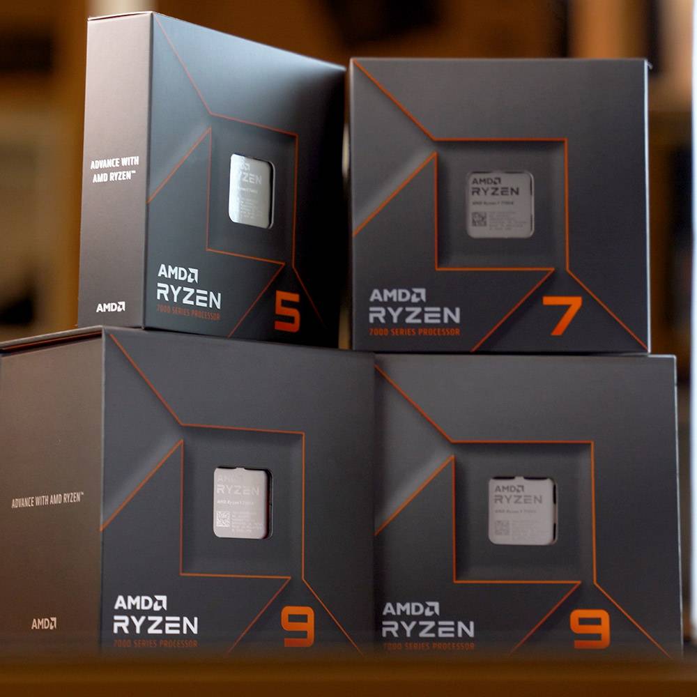 Processador AMD Ryzen 5-7600X 4.7GHz Socket AM5 - Imagem 4