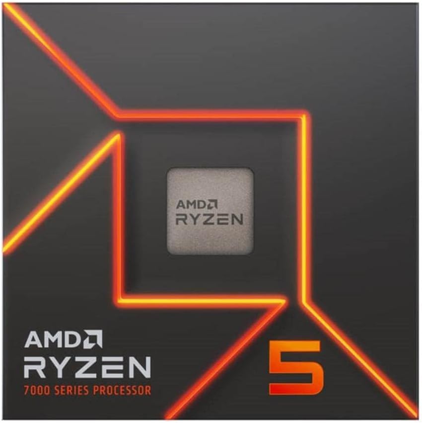 Processador AMD Ryzen 5-7600 3.8GHz Socket AM5 - Imagem 9